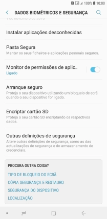 Prima Outras definições de segurança.