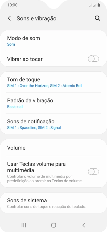 Prima Tom de toque.
