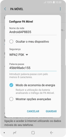 Prima GUARDAR.