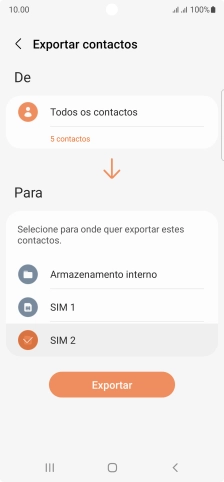 Prima Exportar.
