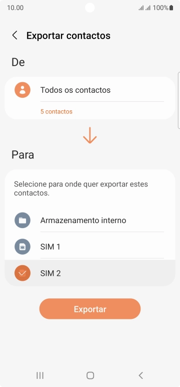 Prima Exportar.