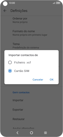 Prima OK.