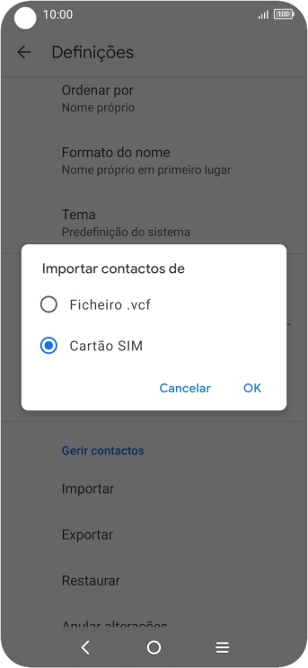 Prima OK.