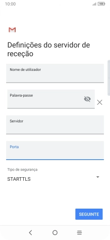 Prima a lista suspensa sob 