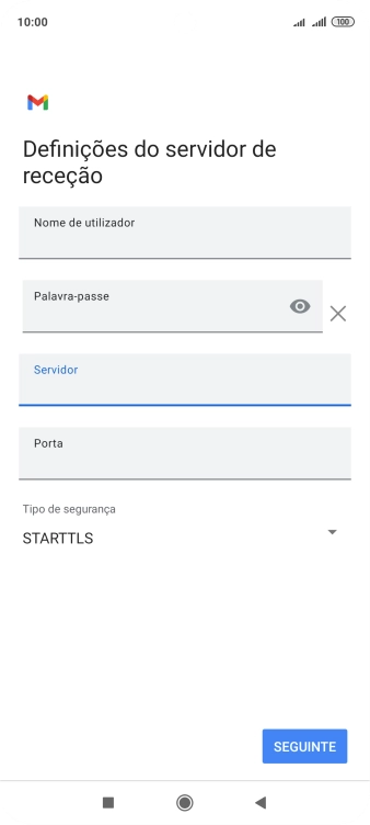 Prima o campo sob 