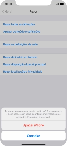 Prima Apagar iPhone.