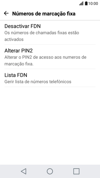 Prima Lista FDN.