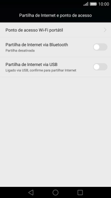 Prima Ponto de acesso Wi-Fi portátil.