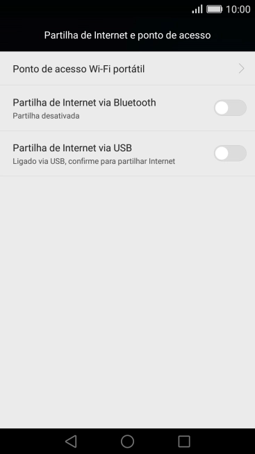 Prima Ponto de acesso Wi-Fi portátil.