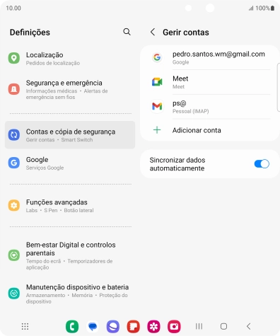Prima o indicador junto a 