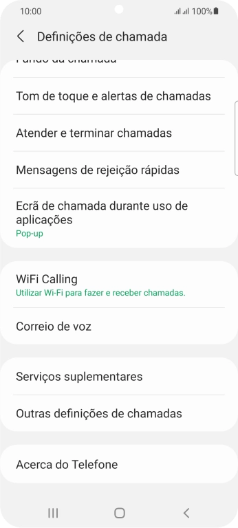 Prima Serviços suplementares.