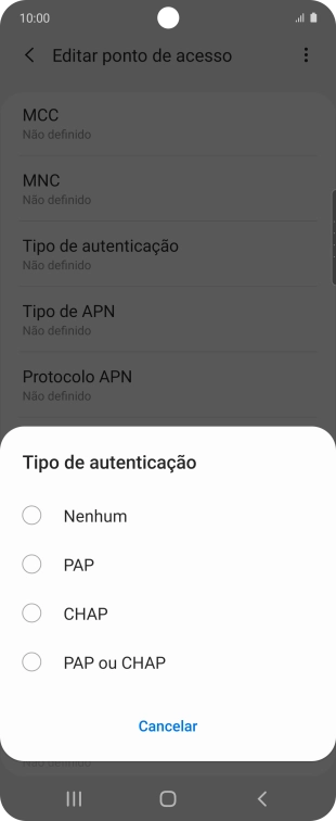 Prima Nenhum.