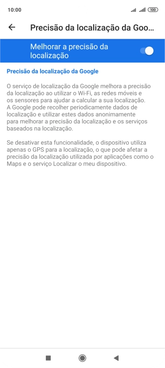 Prima o indicador junto a 