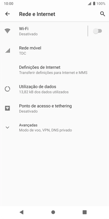 Prima Rede móvel.
