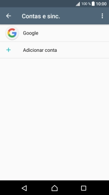 Prima a conta pretendida.