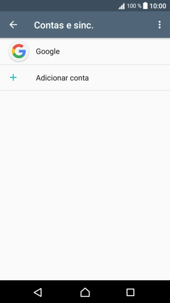 Prima a conta pretendida.