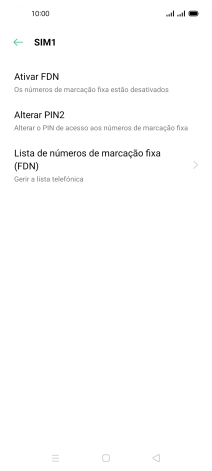 Prima Activar FDN.
