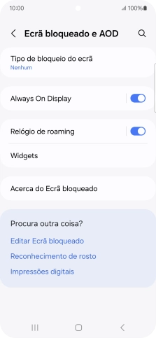 Prima a tecla de início para terminar e voltar ao ecrã inicial.