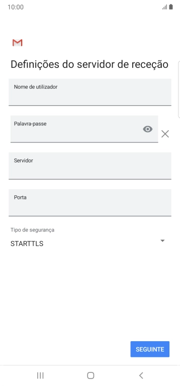 Prima o campo sob 