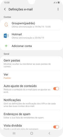 Prima Notificações.