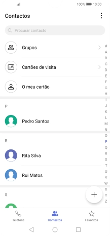 Prima new contact icon.