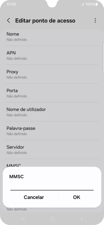 Introduza http://mms.vodafone.pt/servlets/mms e prima OK.