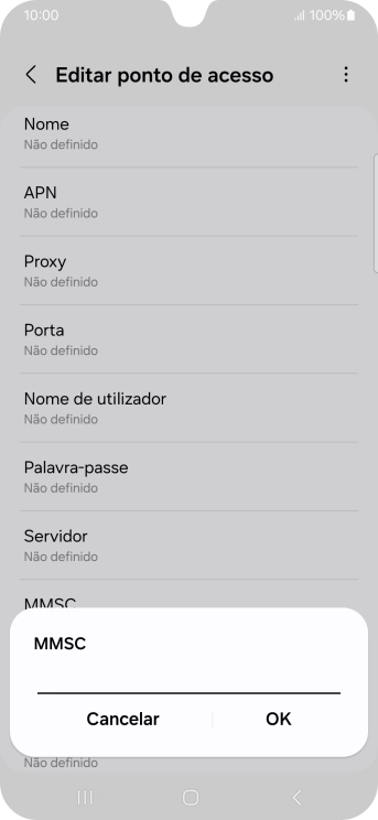 Introduza http://mms.vodafone.pt/servlets/mms e prima OK. Introduza http://mms.vodafone.pt/servlets/mms e prima OK.