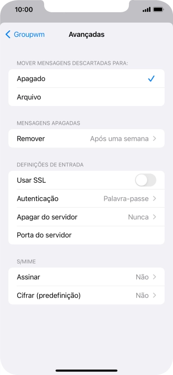 Prima Autenticação.
