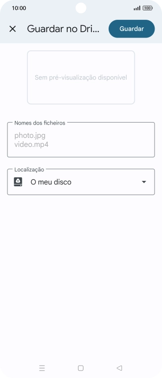 Prima o campo sob 
