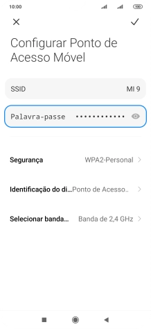 Prima a lista suspensa junto a 