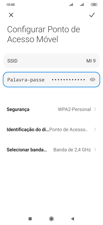 Prima a lista suspensa junto a 
