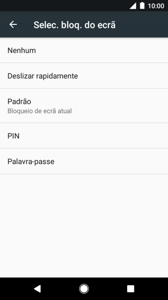 Prima Nenhum.