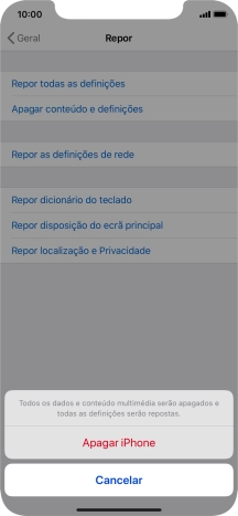 Prima Apagar iPhone.