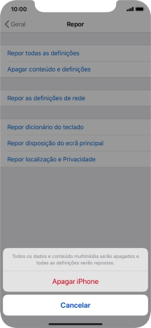 Prima Apagar iPhone.