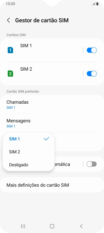 Prima a definição pretendida.