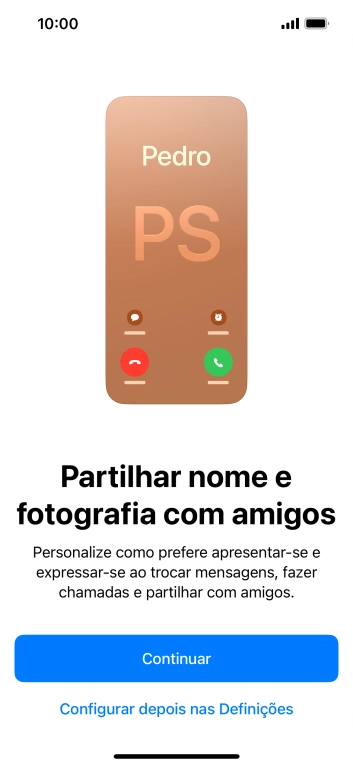 Prima Continuar.