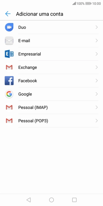 Prima Google.