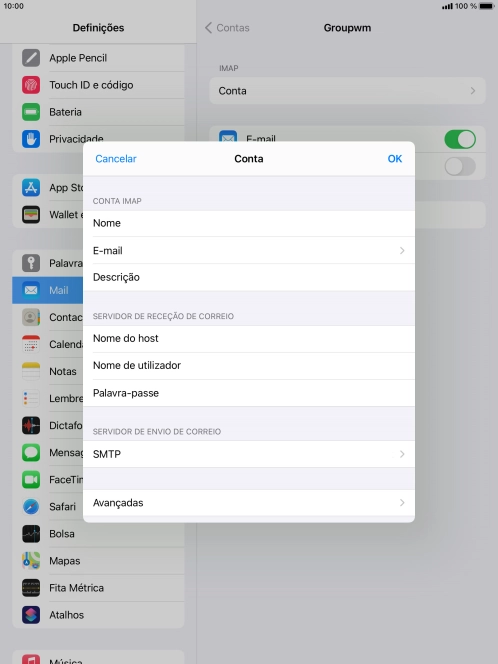 Prima SMTP.