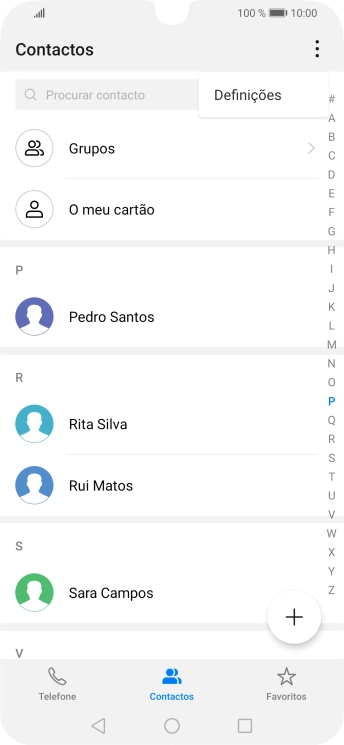 Prima Definições.