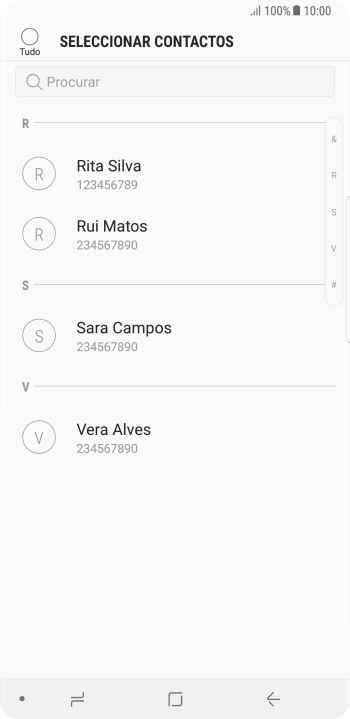 Prima o campo sobre 