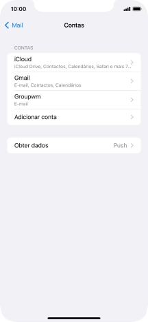 Prima Obter dados.