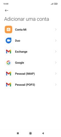 Prima Google.