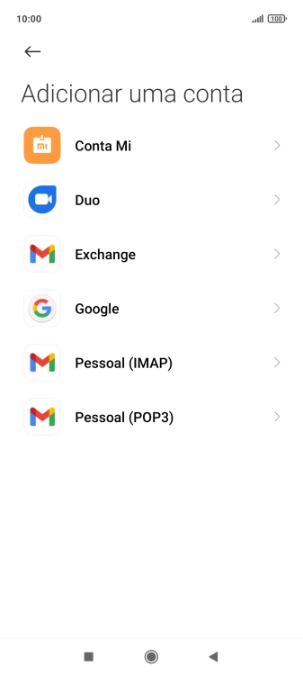 Prima Google.