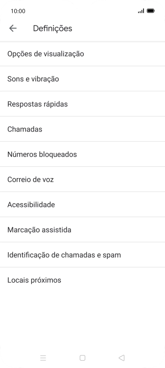 Prima Chamadas.