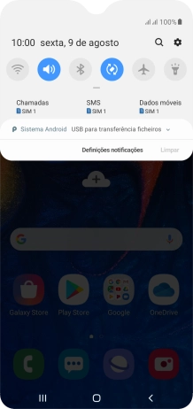 Prima Sistema Android.