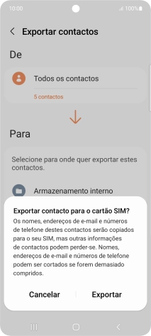 Prima Exportar.
