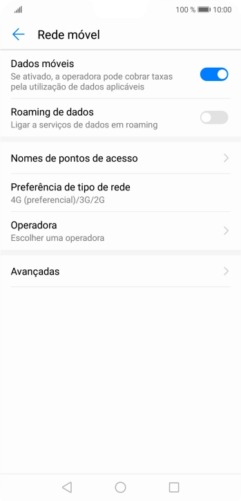 Prima Nomes de pontos de acesso.