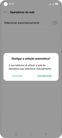 Prima Desativado.