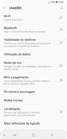 Prima Redes móveis.