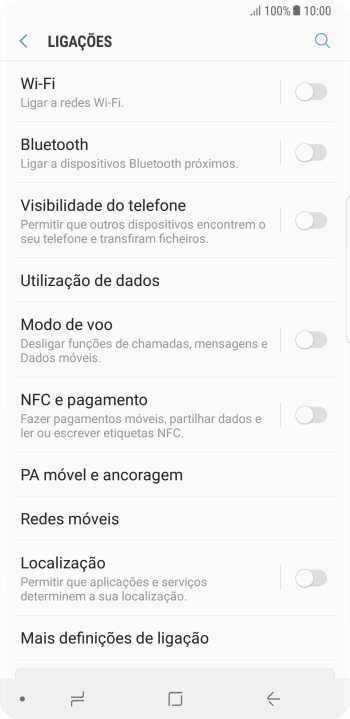 Prima Redes móveis.
